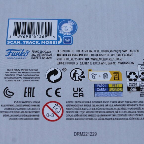 Funko POP Animation Deluxe One Piece Big Hungry Mom 1268 - Picture 12 of 12